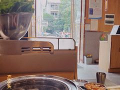 自助取餐区-围炉肉舍•炭烤活鳗•丹东海鲜烤肉(步行街店)