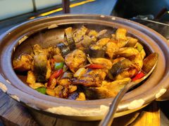 瓦撑蒜头啫爽白鳝-粤·向群饭店(二沙岛店)