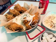 -富乐满 炸鸡&韩国料理 불로만(虹泉路店)