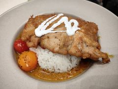 咖喱鸡扒饭-和平馆·地道港澳茶餐厅(西门口店)