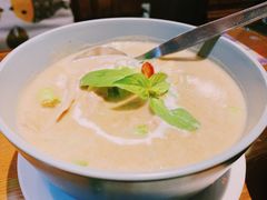 中部绿咖喱鸡肉-帕蓝·暹罗料理(曲阳店)