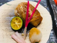 烤喉黑鱼-鮨青(恒基名人购物中心店)