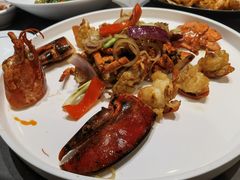 三葱爆波龙-海鲜e族(马王堆店)