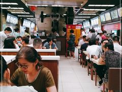 大堂-王家沙点心店(南京西路总店)