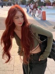 -藤野造型烫发染发