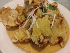 传统锅包肉-黄家饺子东北特色菜馆(湖滨商业街店)