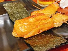 烤年糕-鸟串烧Yakitori