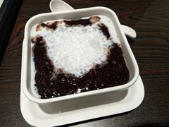 红豆椰奶西米露-香港龟正盅 手作糖水甜品龟苓膏(千灯湖环宇城店)