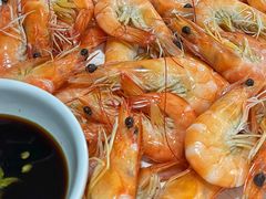 白灼虾-吉莲利苑海鲜酒家(珠海拱北28年老字号店)