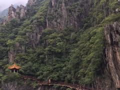 -汉中石门栈道景区