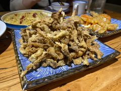 干炸鲜蘑-關東雪东北菜(中庚漫游城店)