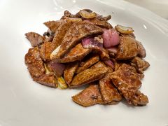 京葱爆猪肝-虎哥私房菜(馒头山店)