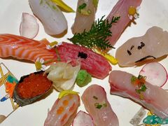天金十贯寿司拼-鸟山鸣·日料食堂(王府井店)