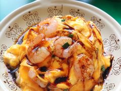 叉烧滑蛋饭-堂屋糖水店(愚园店)