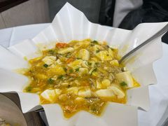 自拆蟹粉豆腐煲-瑞福园联谊餐室(茂名南路店)