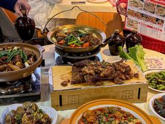 -江湖亮亮蒸虾大排档烤全羊清真(武汉总店)