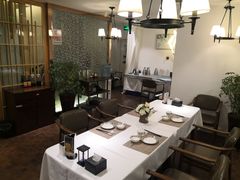 大堂-肆月河豚·新淮扬(金融街店)