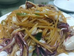 葱炒笔管-华春餐馆(鱼山路店)