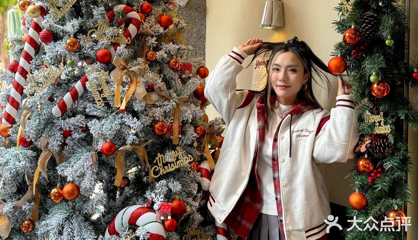 假装在 LA🎄美式复古西餐厅过圣诞