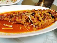 干烧大黄鱼-丰泽园饭店