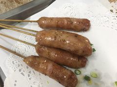 自制香肠-阿龙烧烤(广达路店)