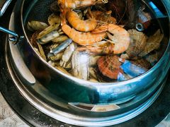 -船梆煮•蒸汽海鲜·炉火烤肉(五四广场店)