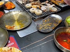老李招牌牛肋条-坛子李地摊烤肉(罗斯福店)