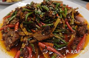 Ginger Stir-fried Goose