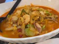辣海鲜面-桃园中华料理炸酱面(燕儿岛路店)