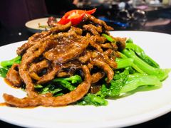 沙茶牛肉-鹿港小镇(霄云店)