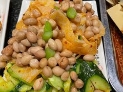 爽口大拌菜-福苗小骆驼烧烤(大唐不夜城店)