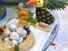 燕麦凤梨球-雅和生态渔庄·宜城锅巴饭(龙灵山公园店)