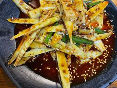 川拌竹笋-朱大嘴肥肠血旺(福字街店)