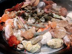 -船梆煮•蒸汽海鲜·炉火烤肉(五四广场店)