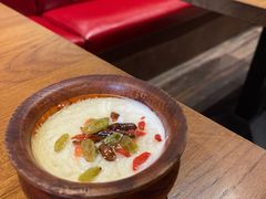 人参果木碗酸奶-敏珠拉姆藏餐·南京厨房(富春江东街店)