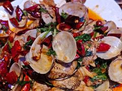 辣炒花蛤-小俩口烧烤东北菜(双井店)