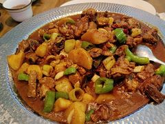 -俭寨大盘鸡·手抓肉·烧烤新疆菜(乌苏路店)