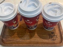 -Peet's Coffee皮爷咖啡(德基店)