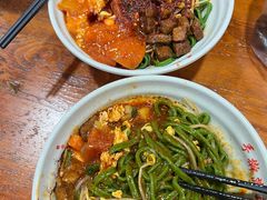 -手擀菠菜面(西康路店)