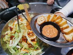 -山·烤辣鸡韩国料理(西溪路店)