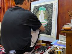 -香格里拉唐卡画院