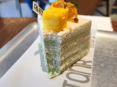 斑斓椰子凤梨千层-fishtank鱼缸咖啡(三山街店)