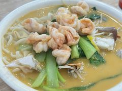 招牌鲜虾面豪华款-木木鲜海鲜面(天一店)