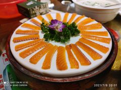 -醉美东江·三文鱼·烧鸡公