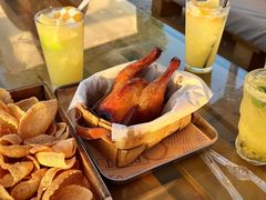 农场脆皮烧鸡-Brew Farm·精酿农场海滨悬崖餐厅