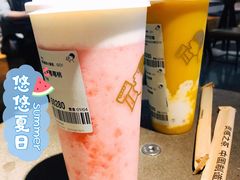 芝芝莓莓桃-喜茶(中山利和新地店)
