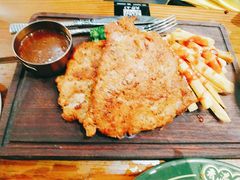 猪扒套餐-肥韬茶餐厅(南山mini店)