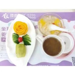 上午的加餐（猛然发现，忘记拍正餐照片了）-大美臻喜母婴(重庆创始店)