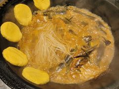 -蘸小院铁锅炖·蘸酱菜·东北菜(怀远门店)