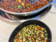 -味之绝热血美蛙鱼火锅(中坝店)